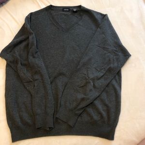 🦃2/$20 🦃 IZOD | XL | Charcoal Gray | V Neck Sweater